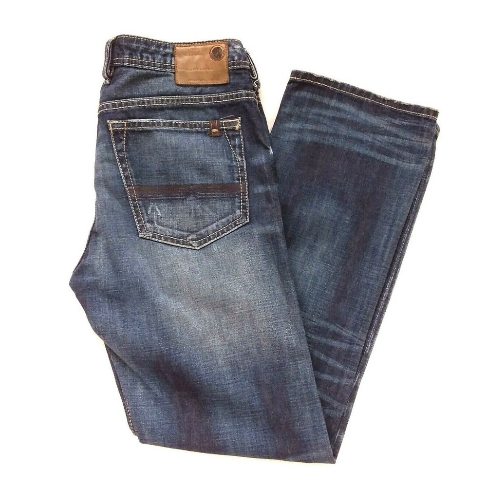 ☆☆SOLD☆☆ Buffalo David Bitton Driven-X Basic Jeans - Picture 2 of 9
